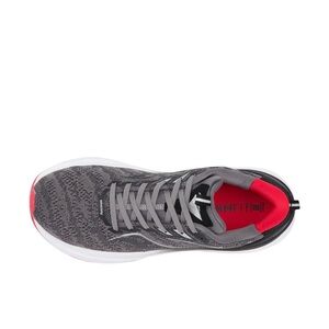 Saucony Men’s‎ Echelon 9 Charcoal Redsky Running Shoes- Size 10.5